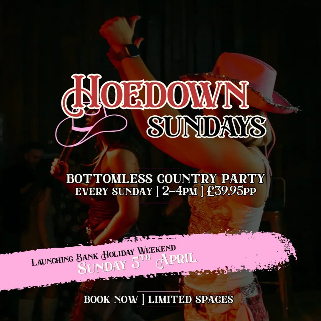 Hoedown Sundays at Cowgirls And Country