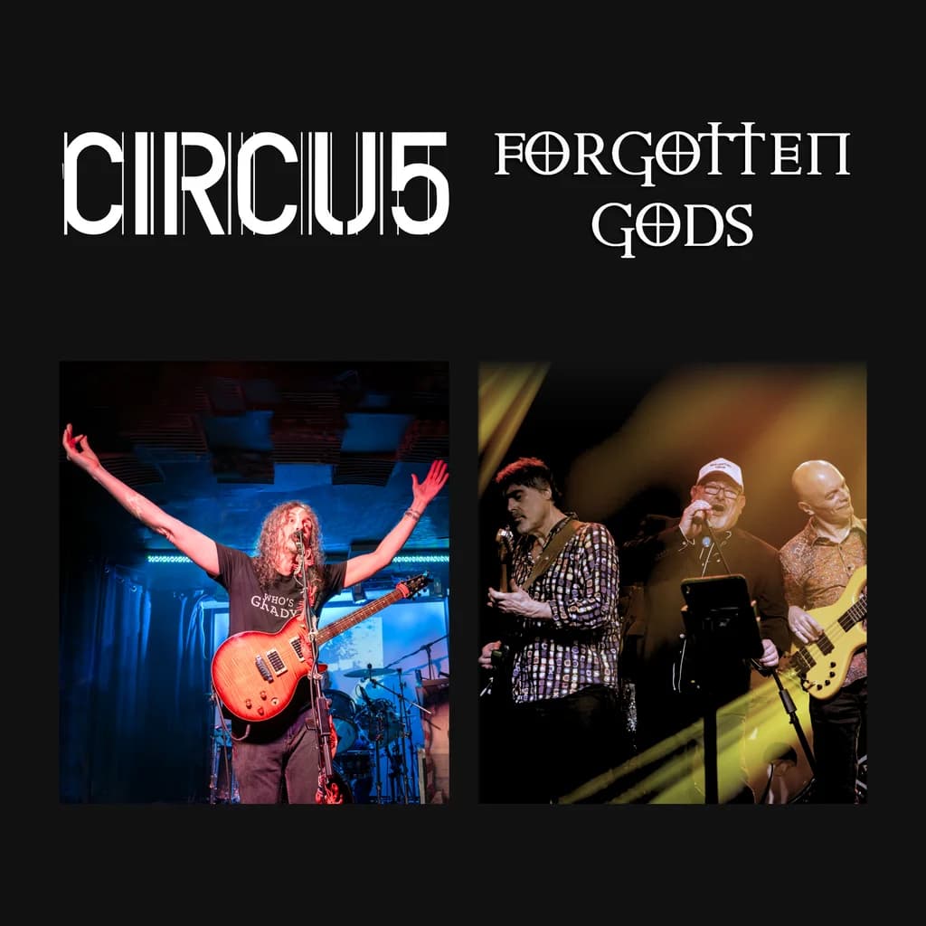 Circu5 & Forgotten Gods at Exchange Bristol
