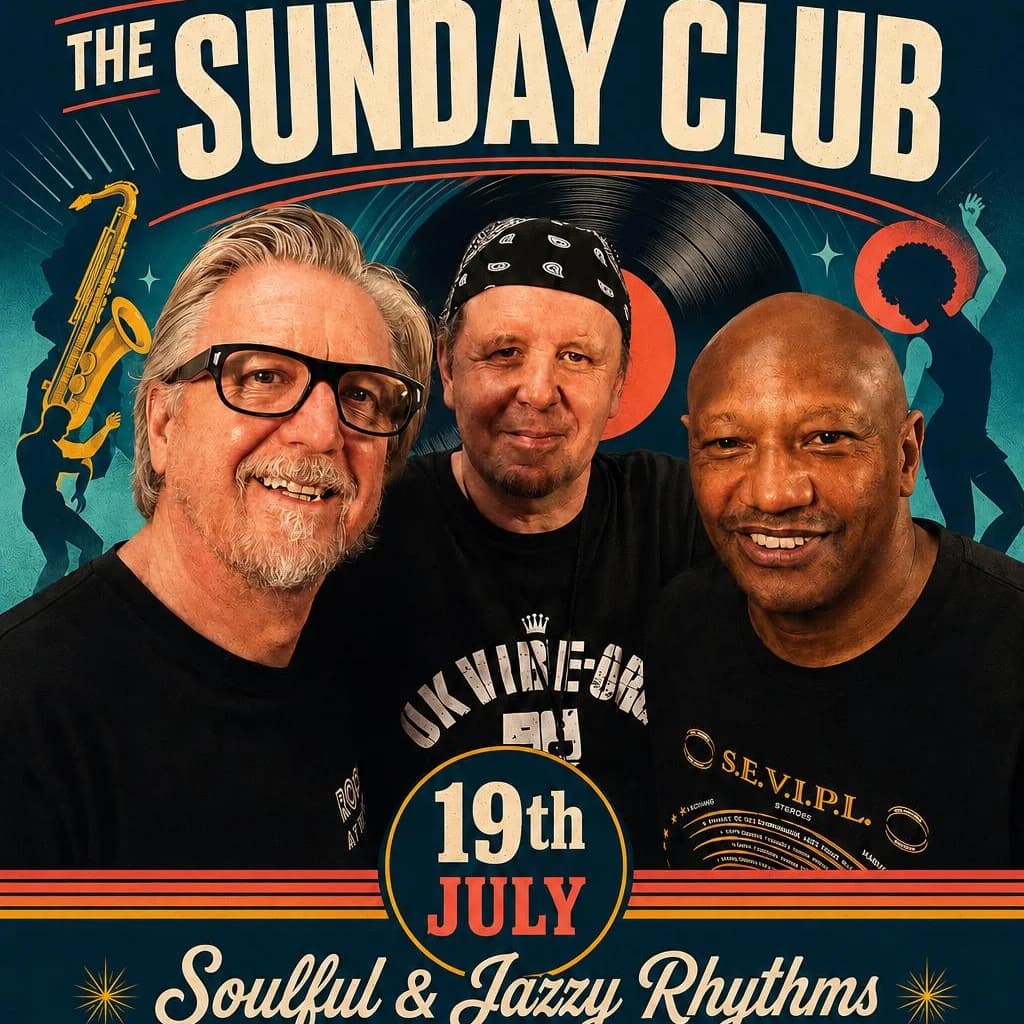The Sunday Club at Samai Thai Restaurant And Cocktail Bar