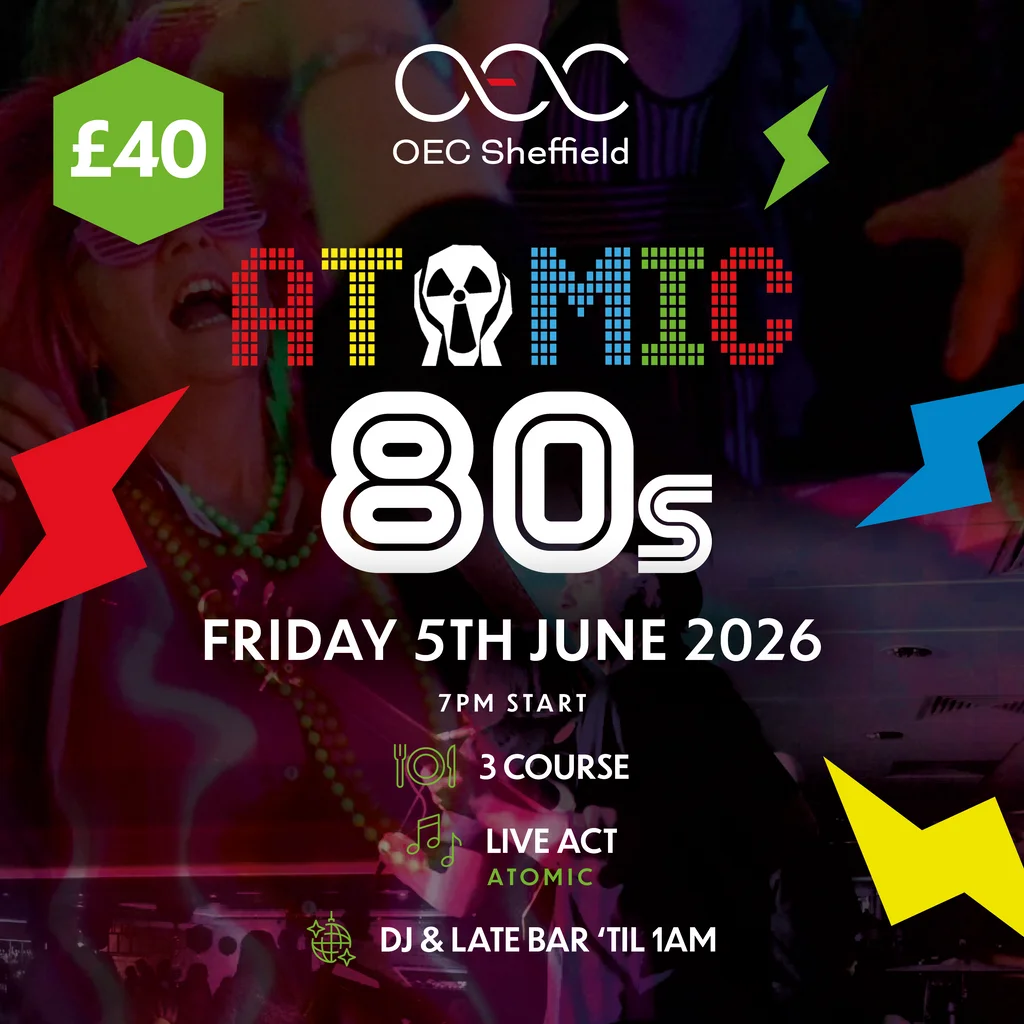 Atomic 80s at OEC Sheffield