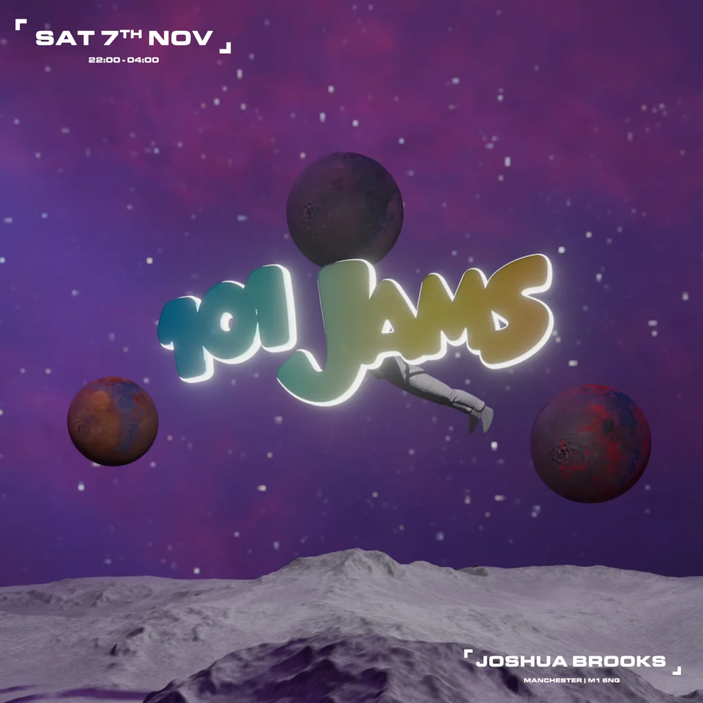 101 Jams - Joshua Brooks 7th November