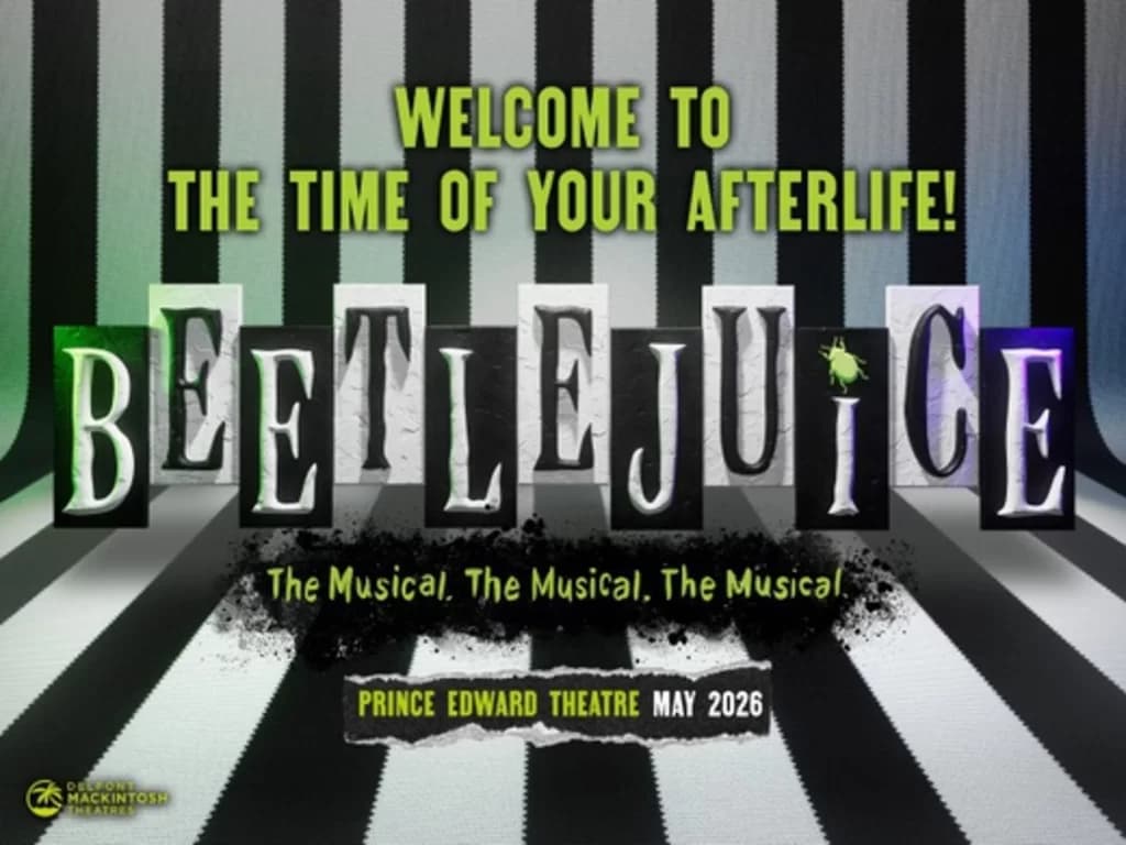 Beetlejuice at Prince Edward Theatre Old Compton St London W1D 4HS