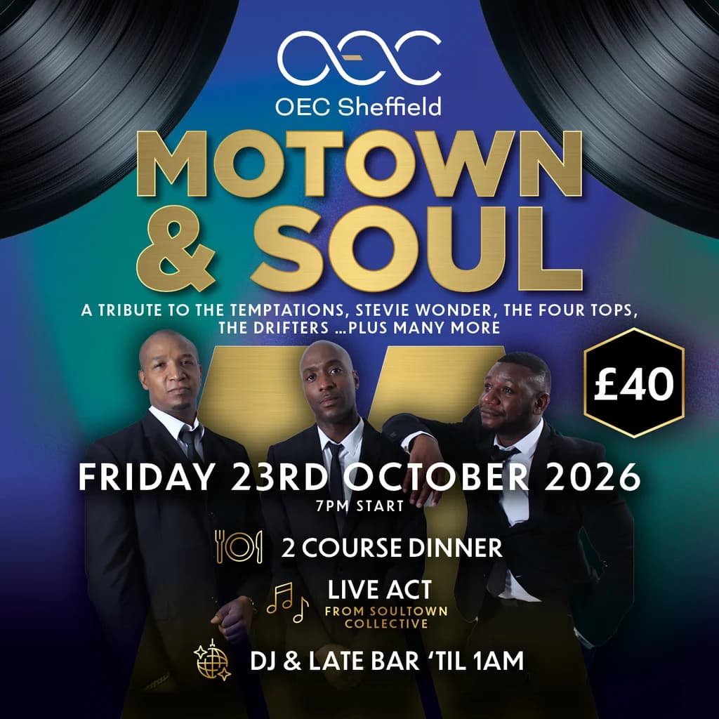 Motown & Soul at OEC Sheffield