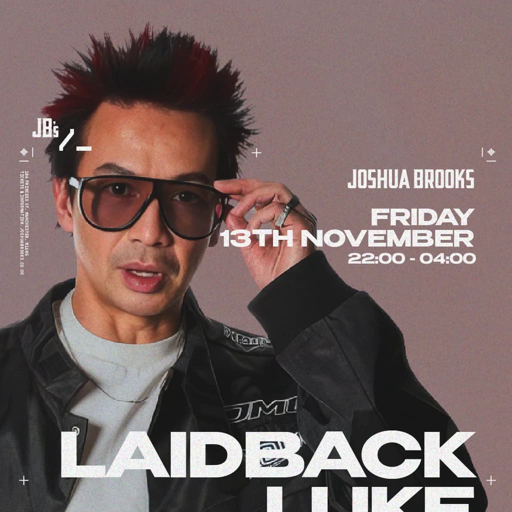 Laidback Luke at Joshua Brooks