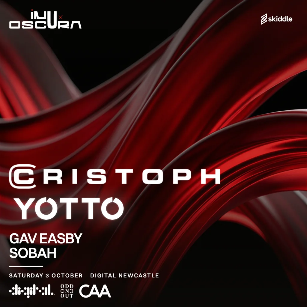 inU x OSCURA (Cristoph | YOTTO) at Digital