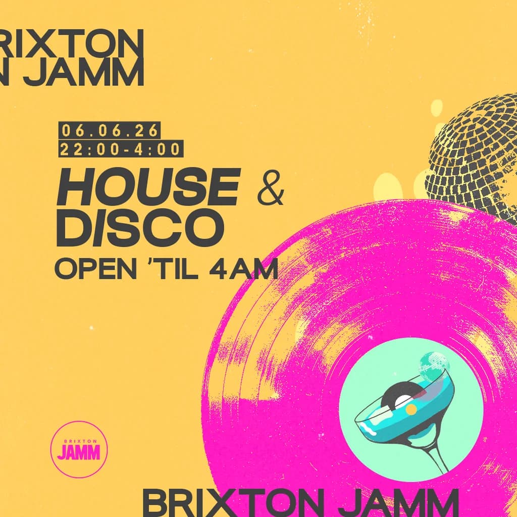 House & Disco at Jamm