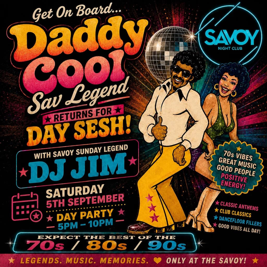 Daddy Cool - Daytime Clubbing