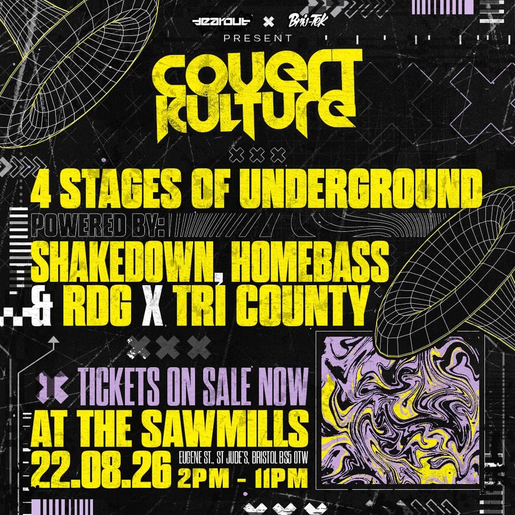 Covert Kulture 2 at Sawmills