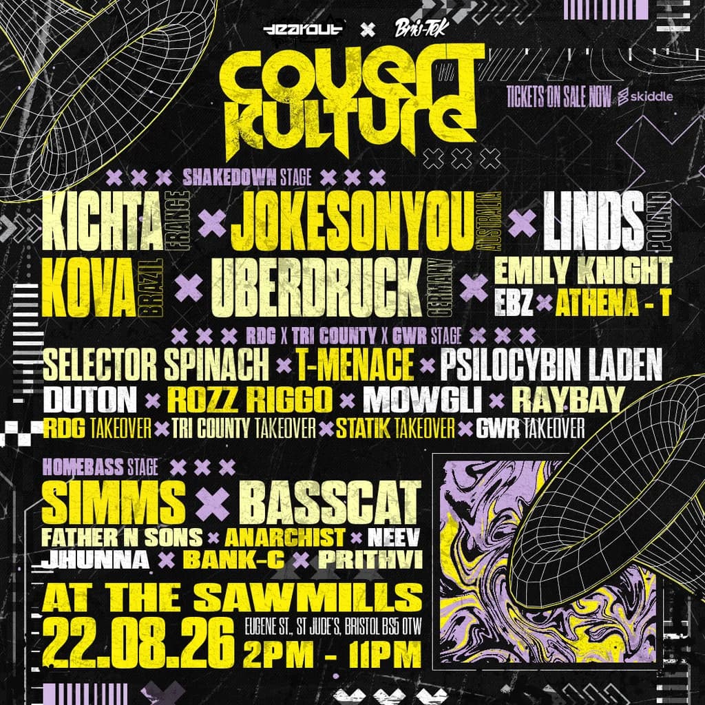 Covert Kulture 2 at Sawmills