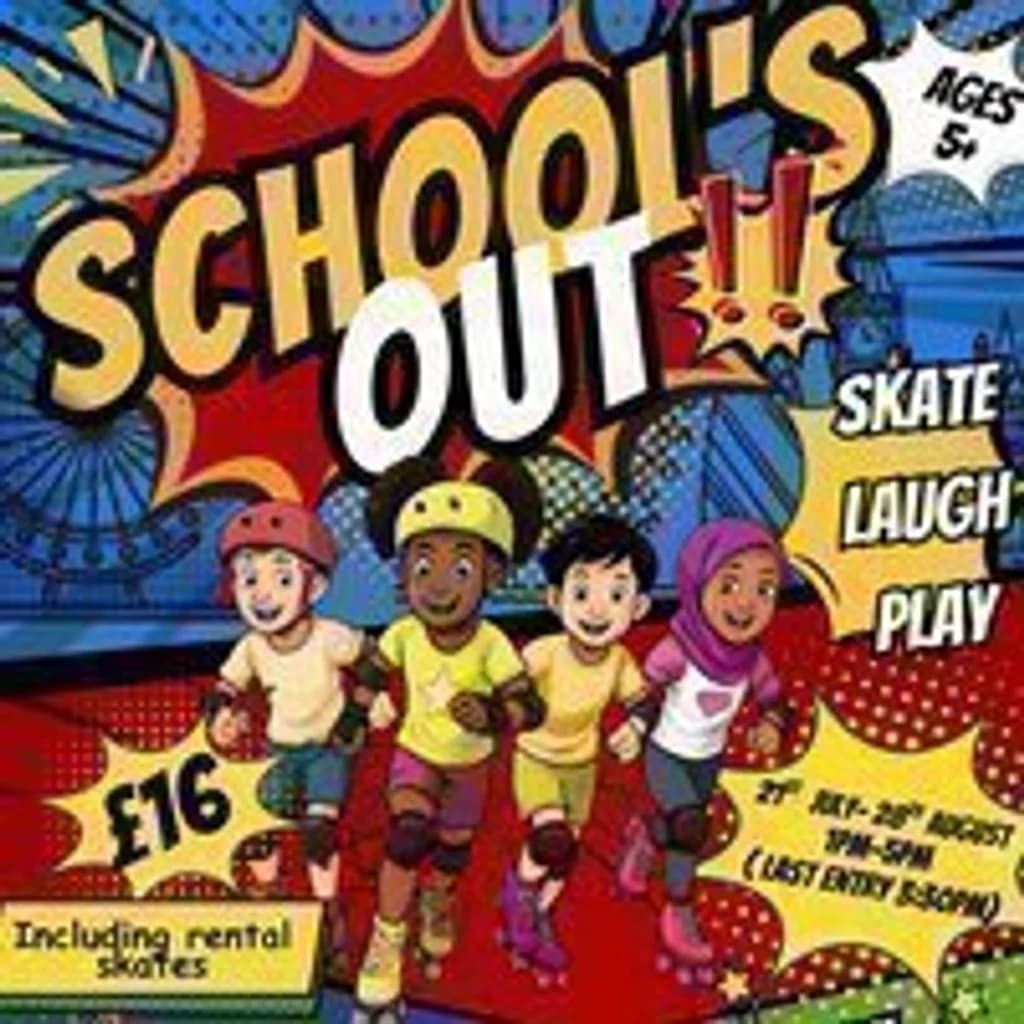 School's Out at Rollernation 