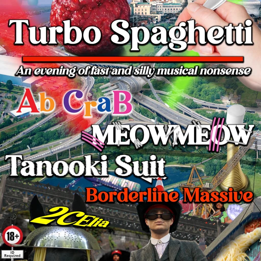 Turbo Spaghetti at SUKi10C