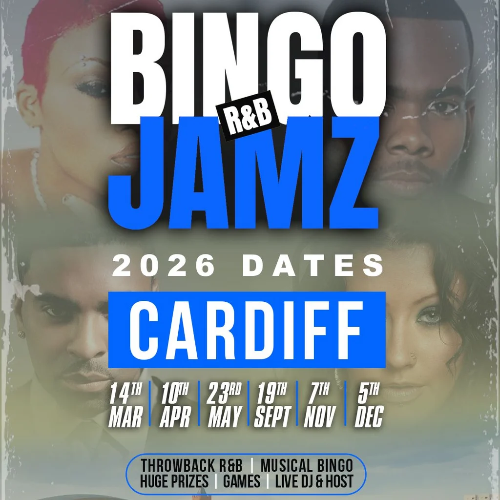 Bingo Jamz Cardiff  | 2026
