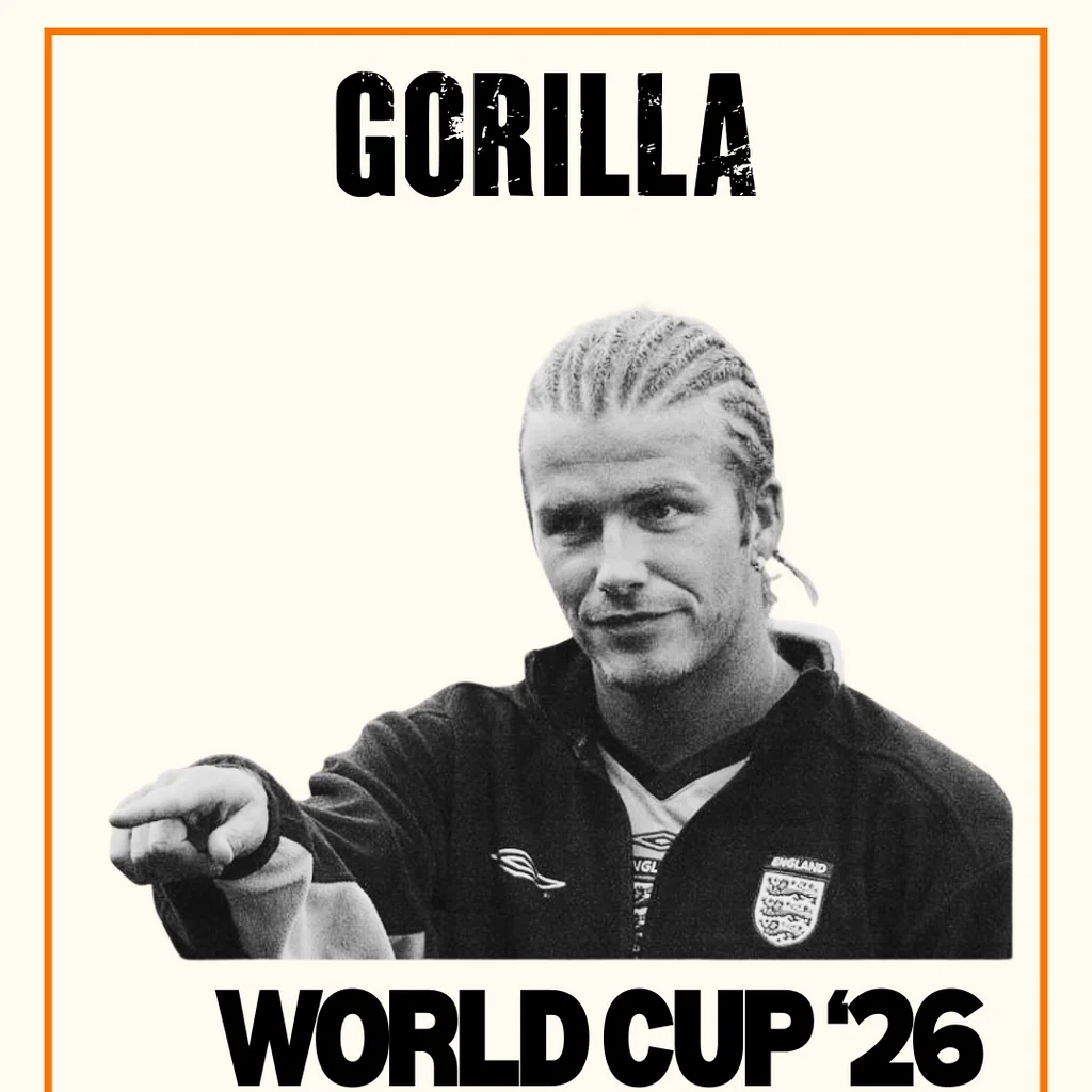World Cup - England vs Ghana at Gorilla