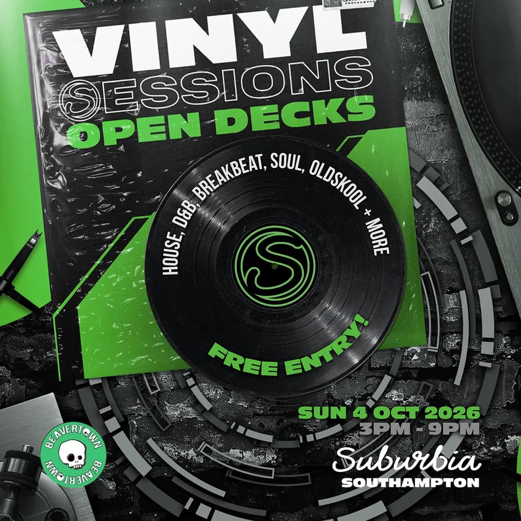 Vinyl Sessions at Suburbia Southampton