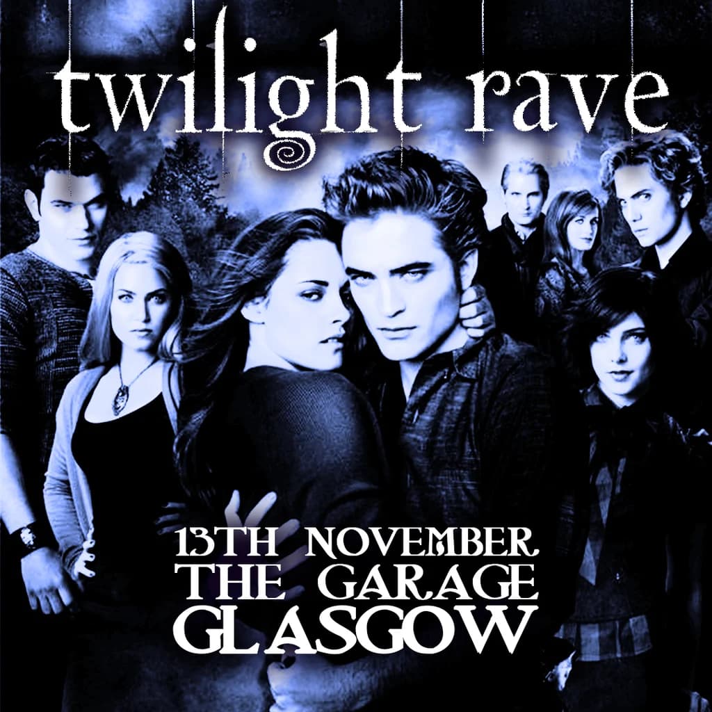 Twilight Rave (Glasgow) at G2 (The Garage Glasgow)