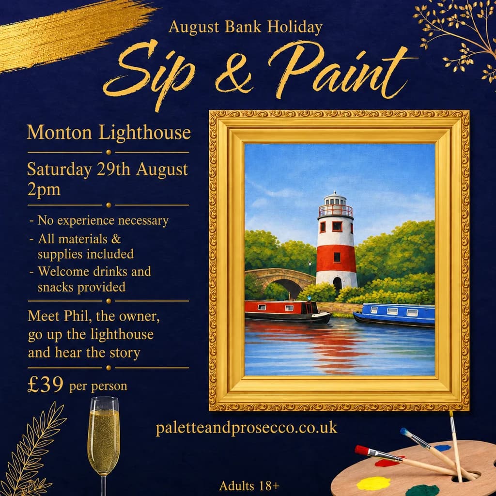 Monton Lighthouse Sip & Paint