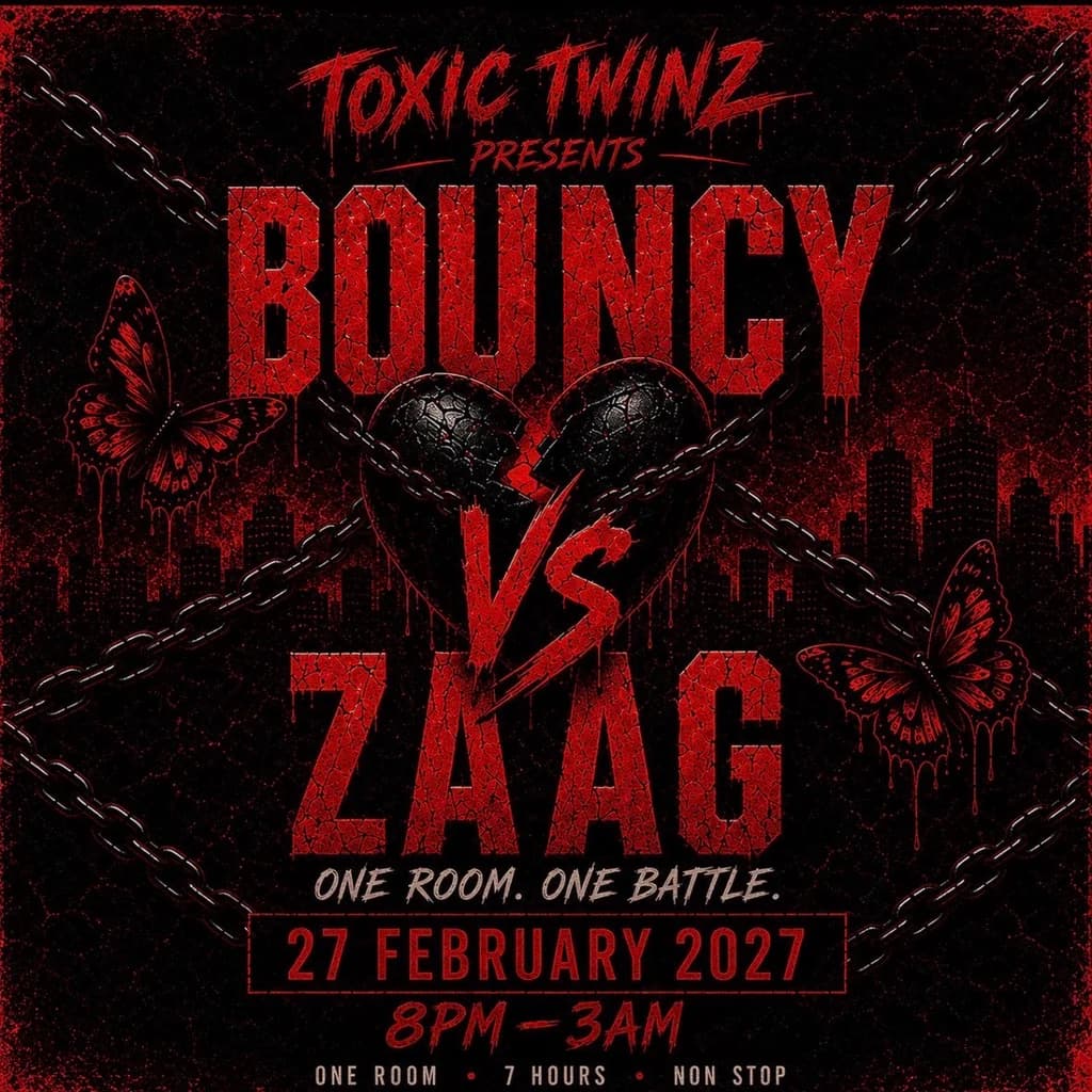 Toxic Twinz Presents