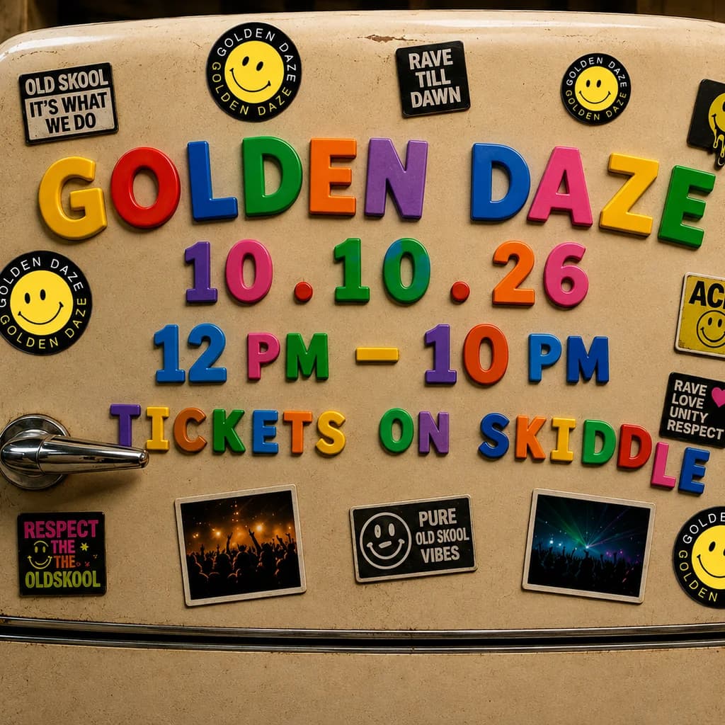 Golden Daze at Rebellion Manchester.