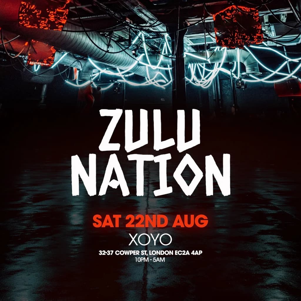 Zulu Nation - Summer Party