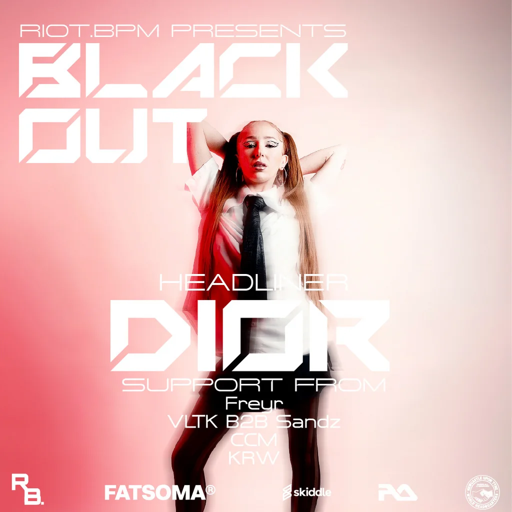 Black Out X Diør at World Headquarters