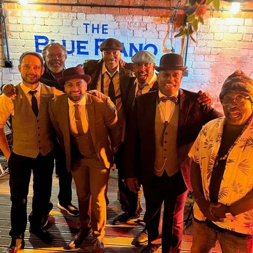 The AC30'S at The Blue Piano