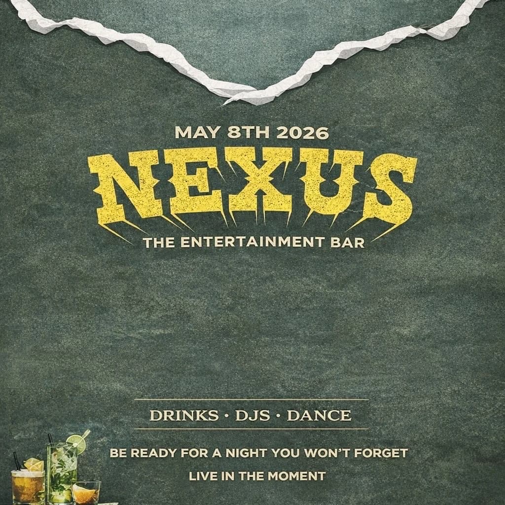 Nexus Events at THE ENT BAR