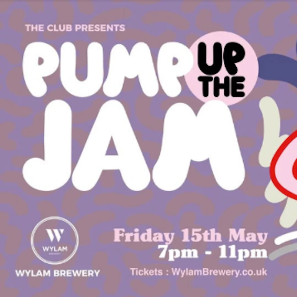Pump Up The Jam at Wylam Brewery