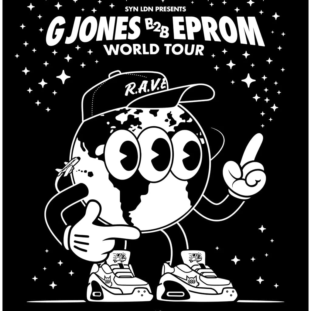 G Jones & Eprom - Manchester at Kable