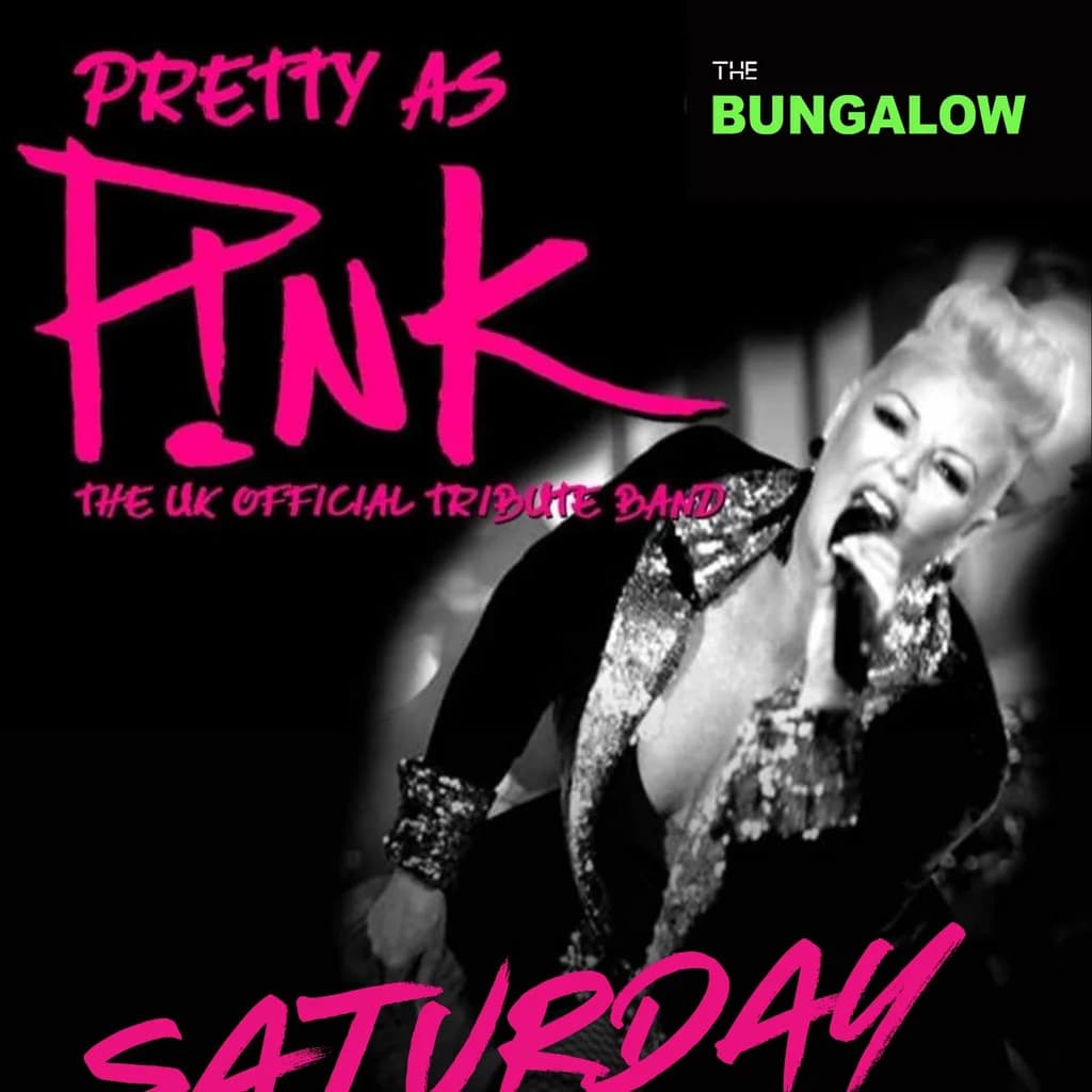 Pretty As PINK at The Bungalow Bar