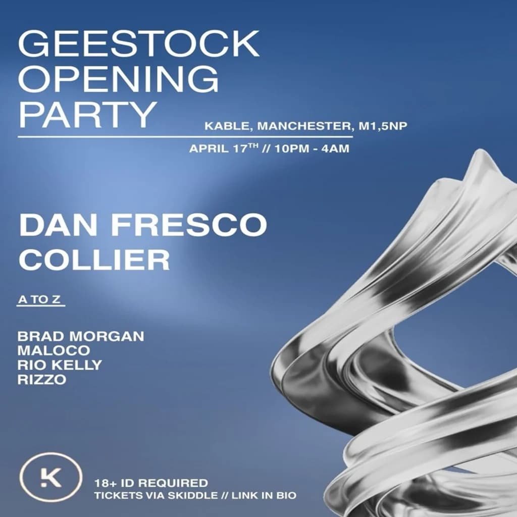Geestock Opening Party at Kable