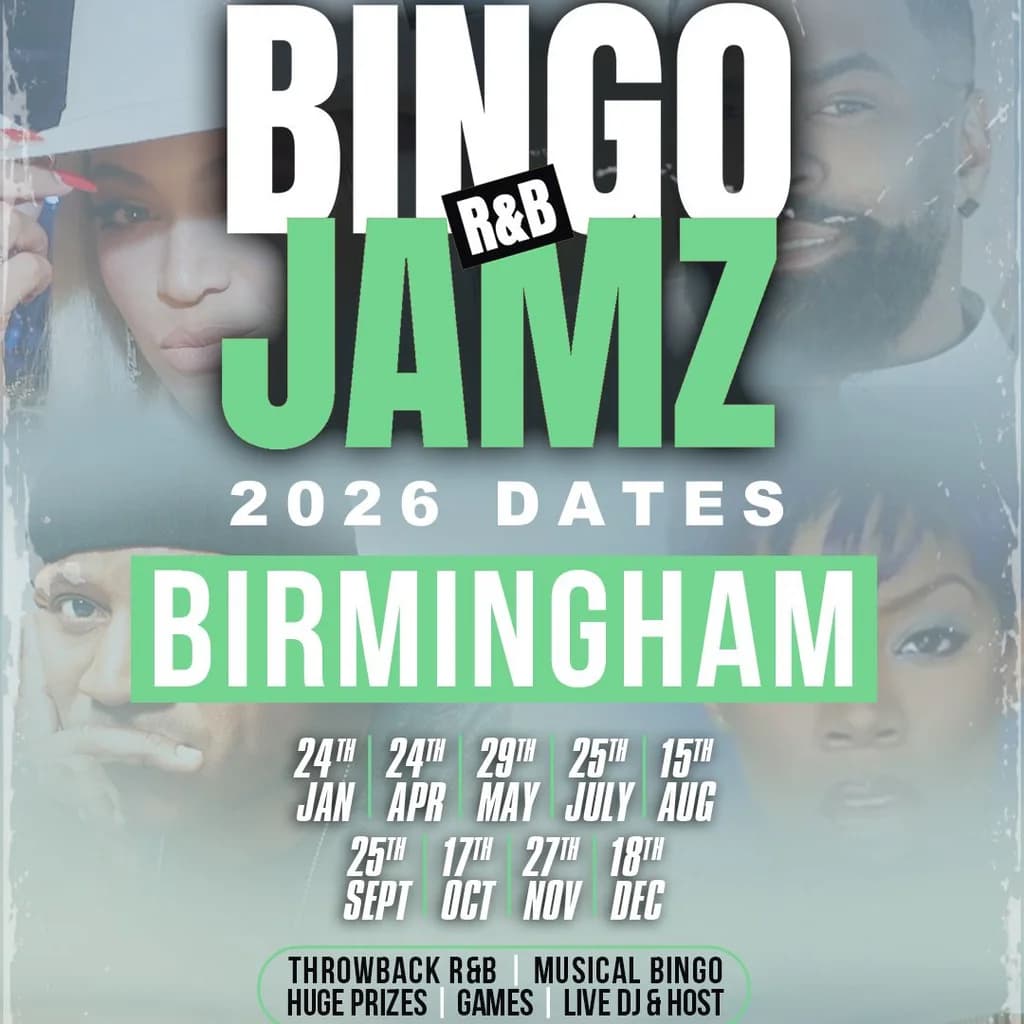 Bingo Jamz Birmingham at THE OBAR