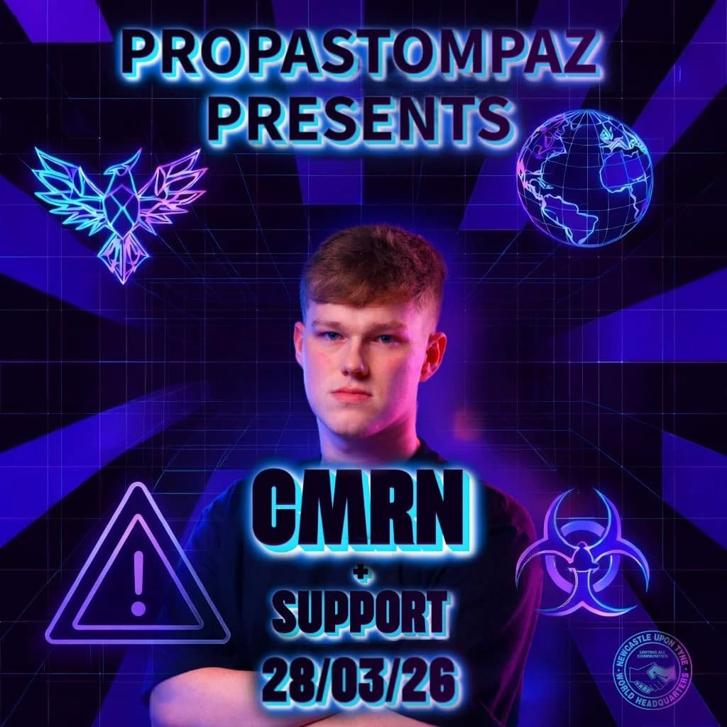 PropaStompaz - NO SURVIVORS at World HQ