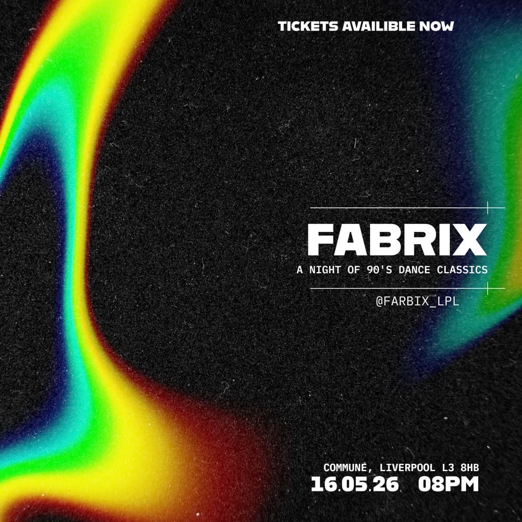 Fabrix at Commune Liverpool