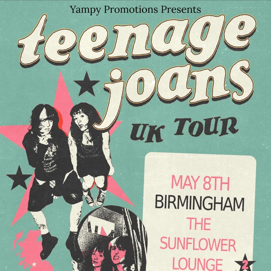 Teenage Joans at The Sunflower Lounge