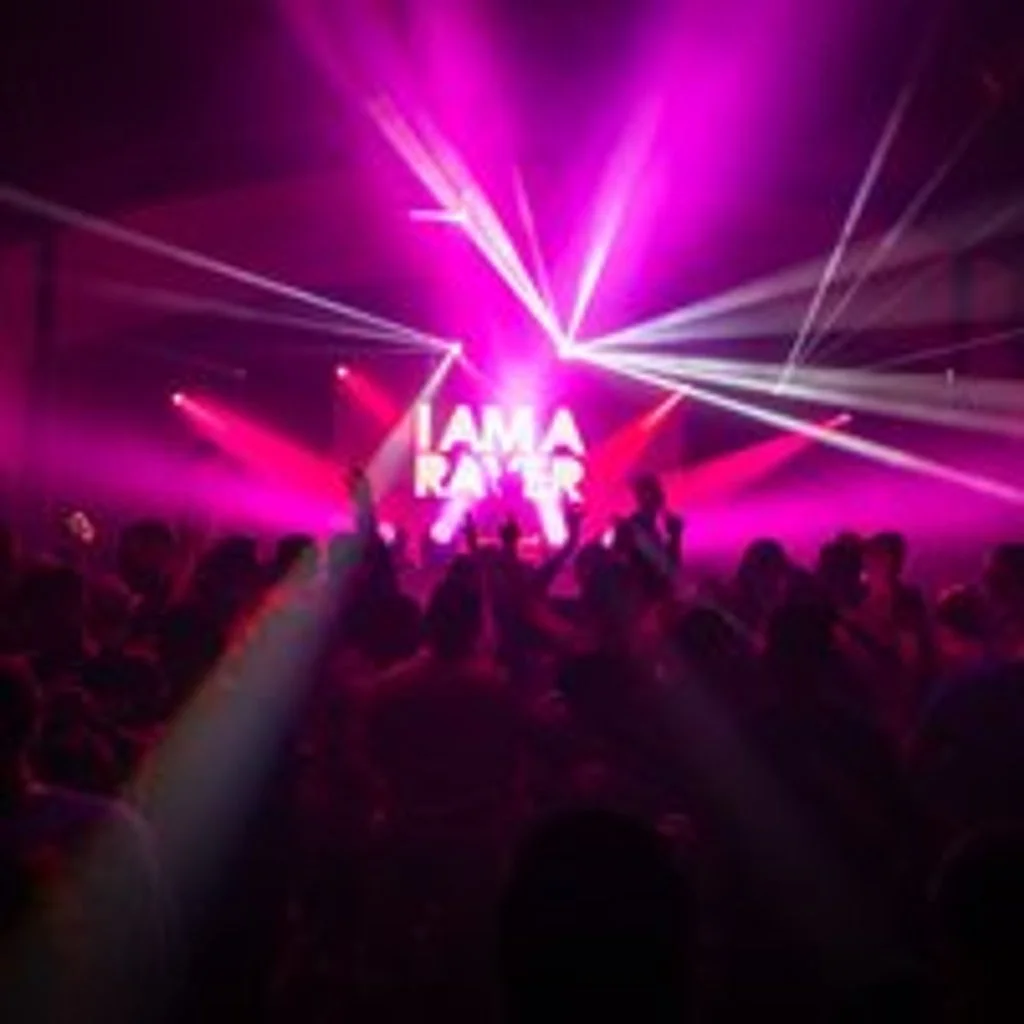 I Am A Raver Baby: Halloween at Saint Judes After Dark