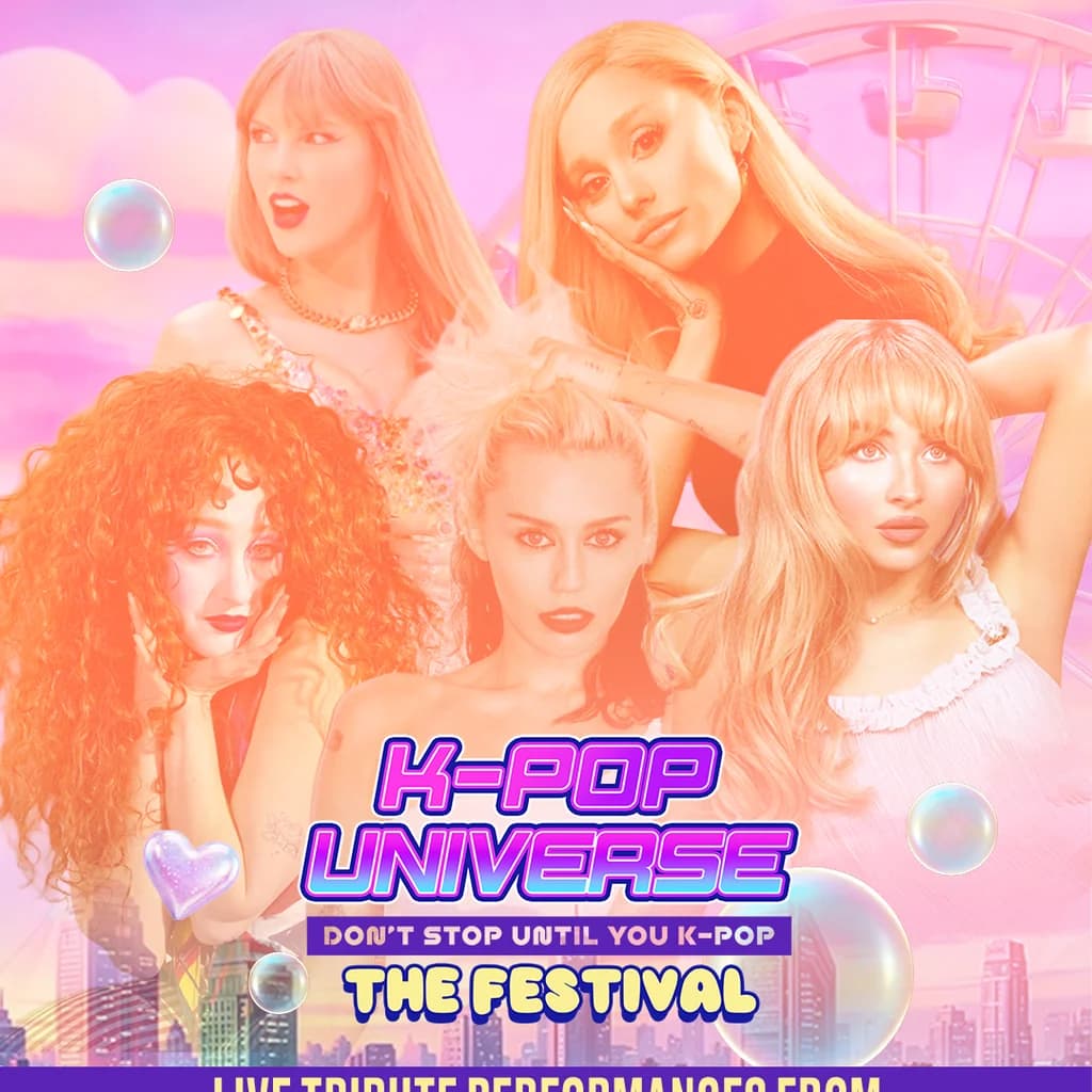K-Pop Universe at Don Valley Bowl