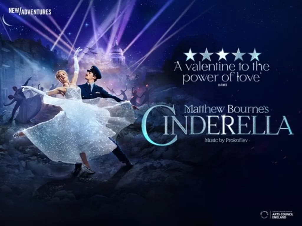 Cinderella at Sadlers Wells Theatre