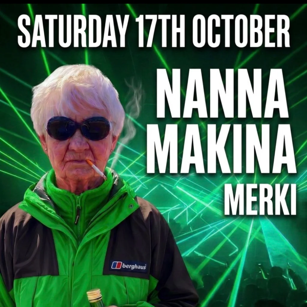 Nanna Makina @ Harleys