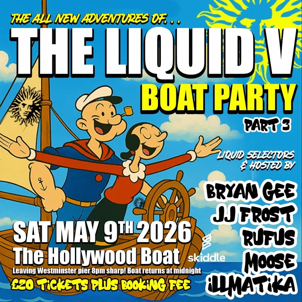 LIQUID V Boat Party at Chay Bligh
