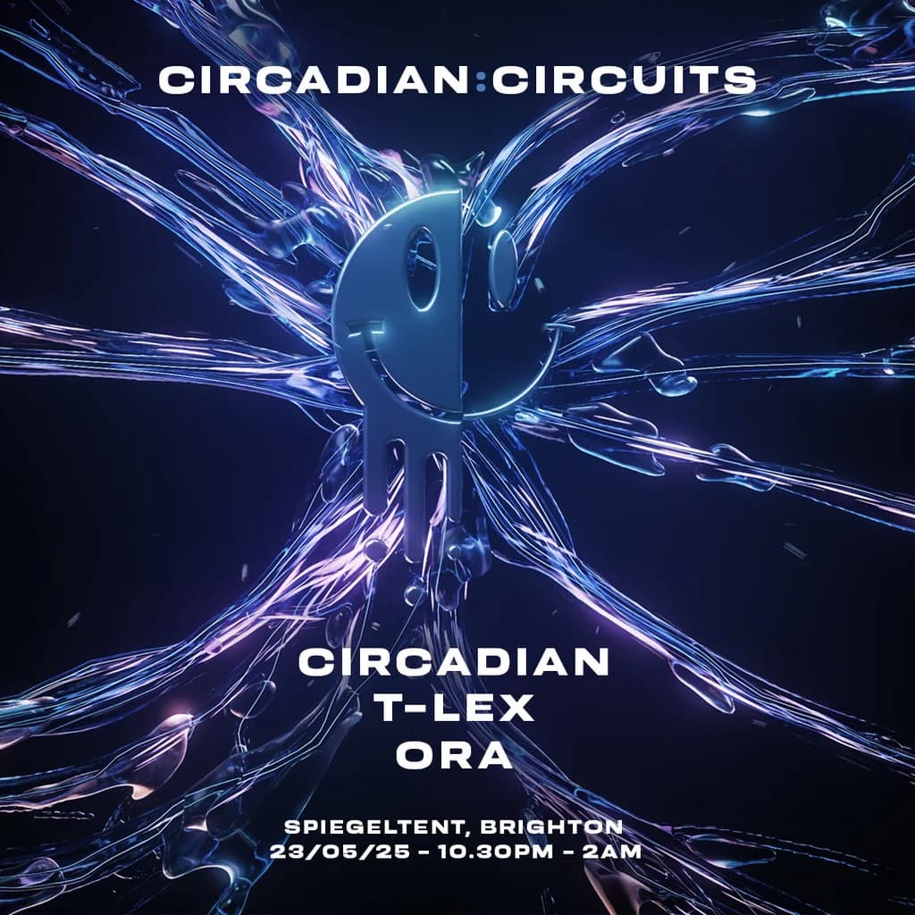 Circadian: Circuits at The Spiegeltent Brighton