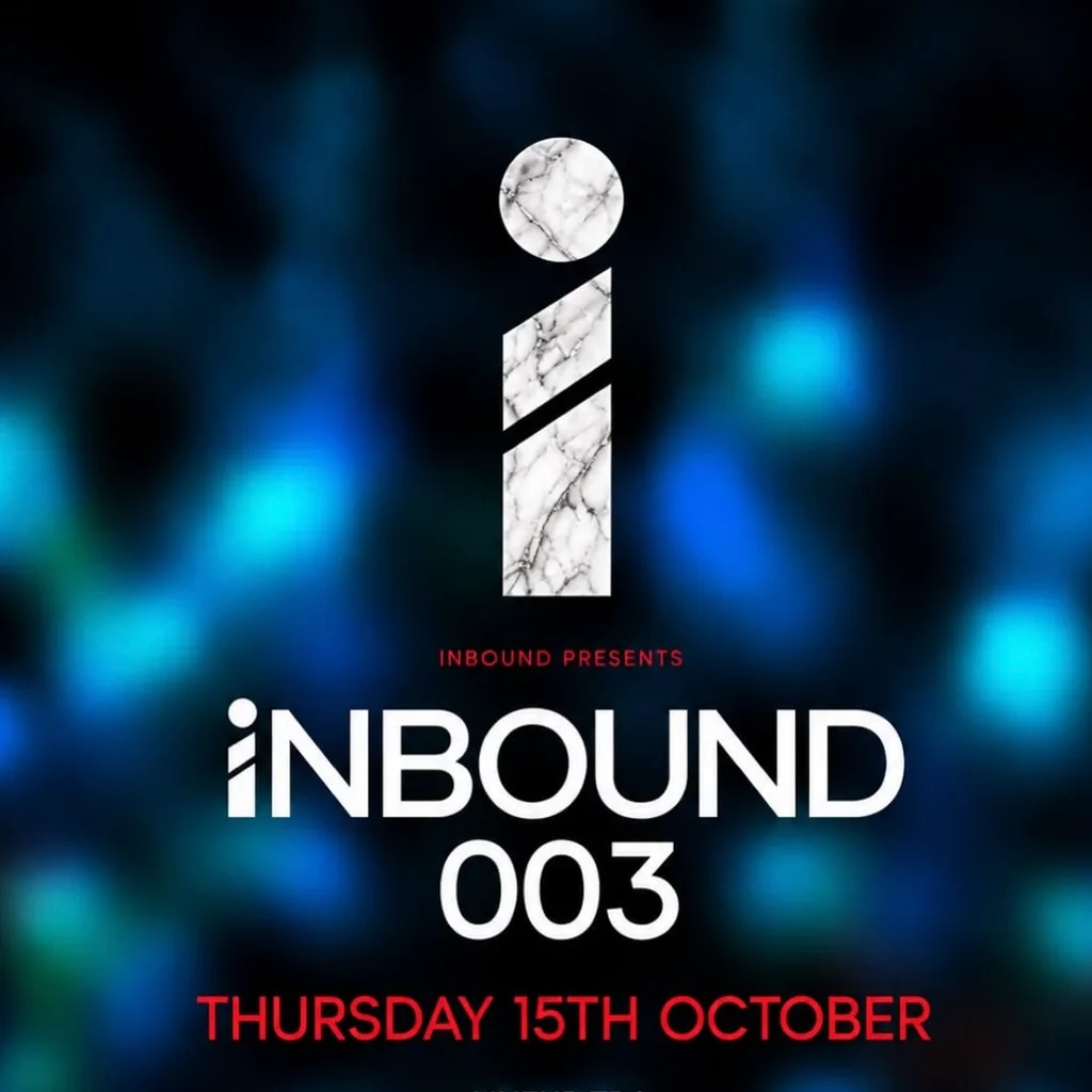 Upcoming event poster at Distrikt