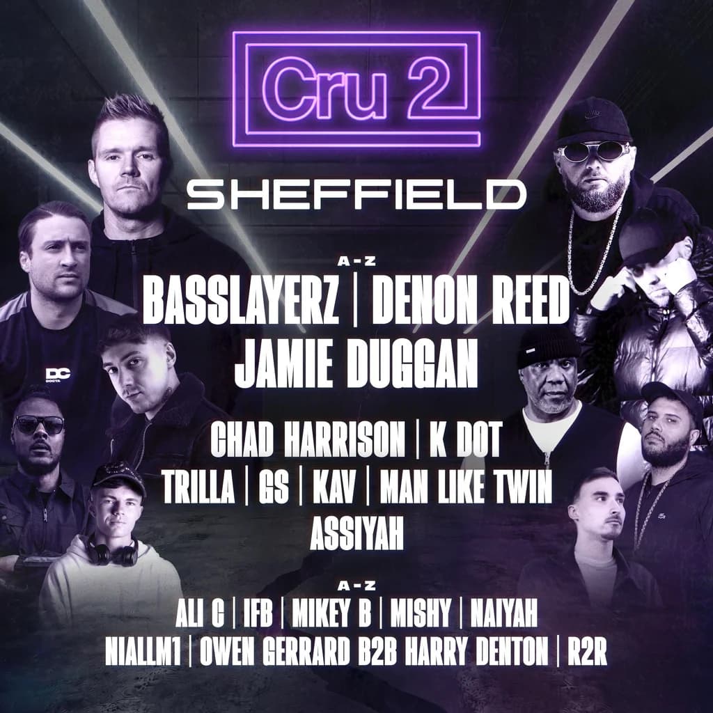 Cru2 Sheffield at Tank Nightclub