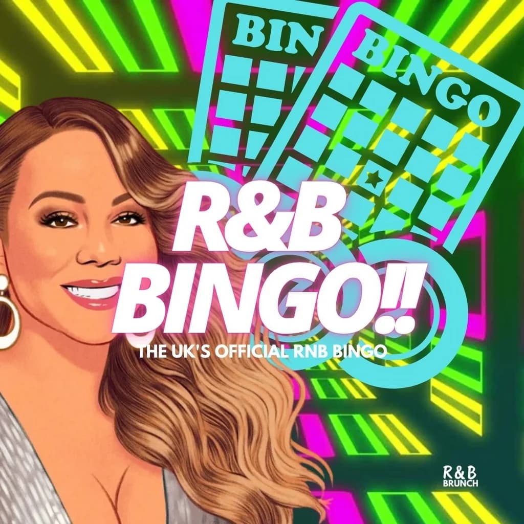 R&B Bingo Official at Bierkeller