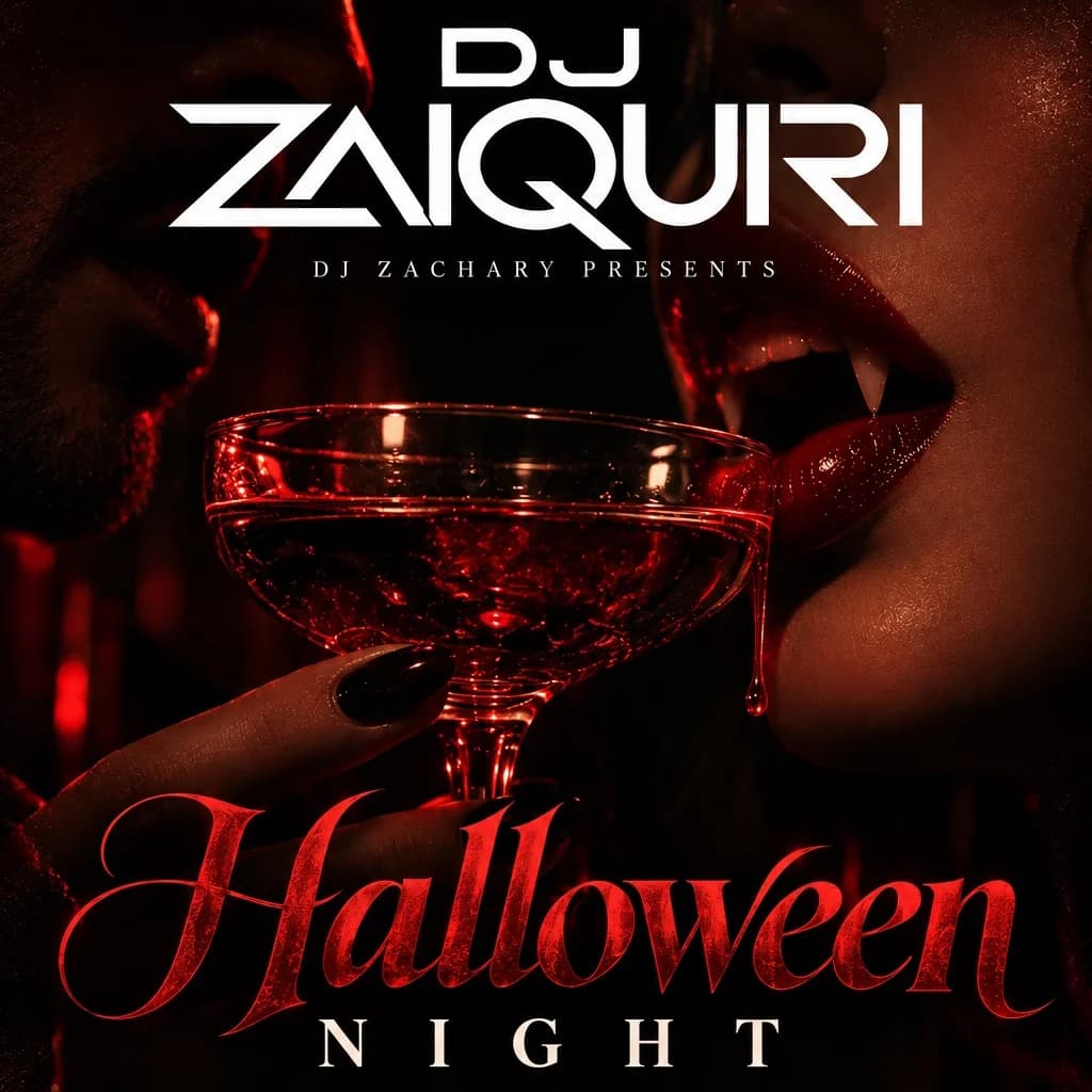 DJ Zaiquiri Presents Halloween Night