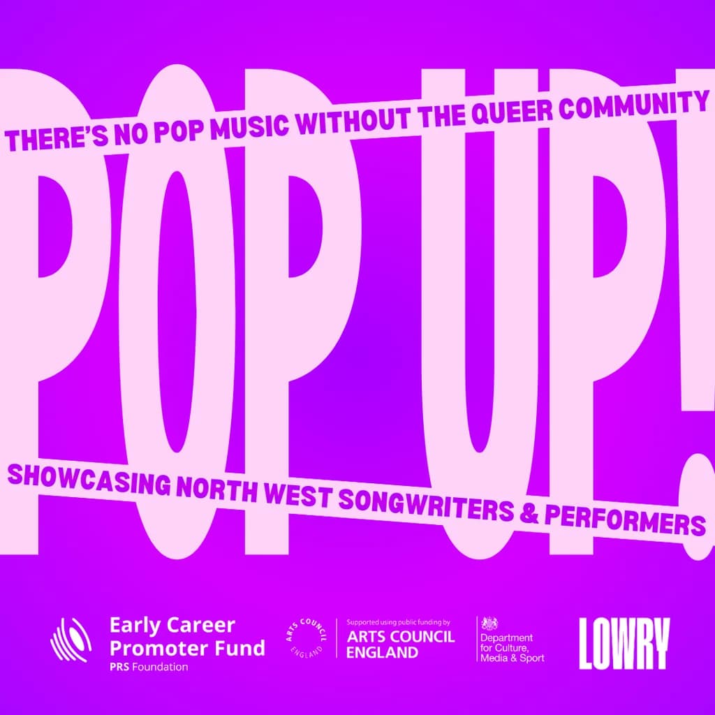 POP UP! Proud Edit: Queer Pop at The Proud Place