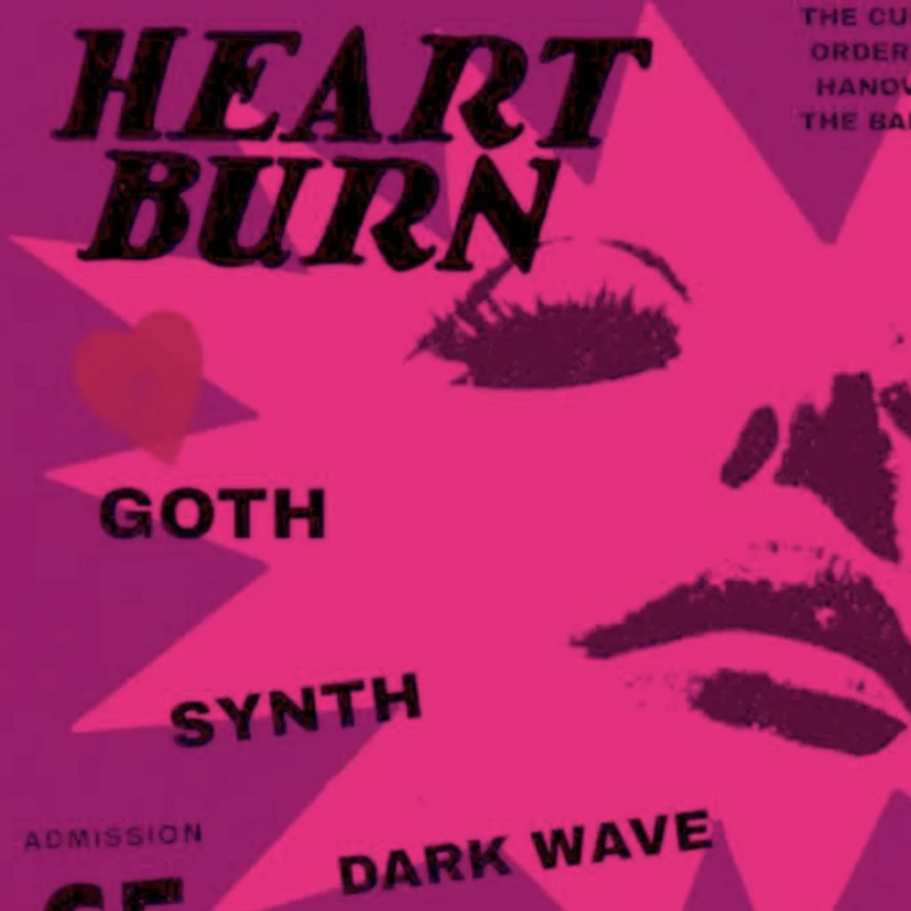 HEARTBURN -  Paint It Black
