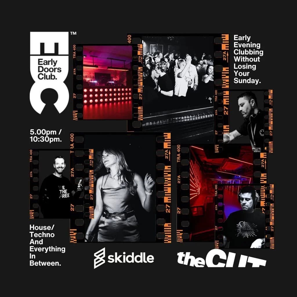 Early Doors Club Xmas 26 at The Cut Newcastle