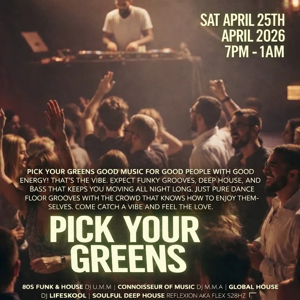 Pick Your Greens at Eat Your Greens
