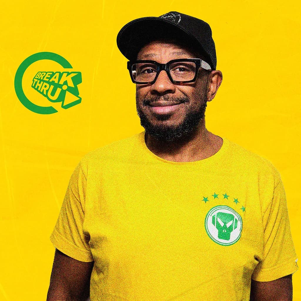 DJ Marky - Break Thru