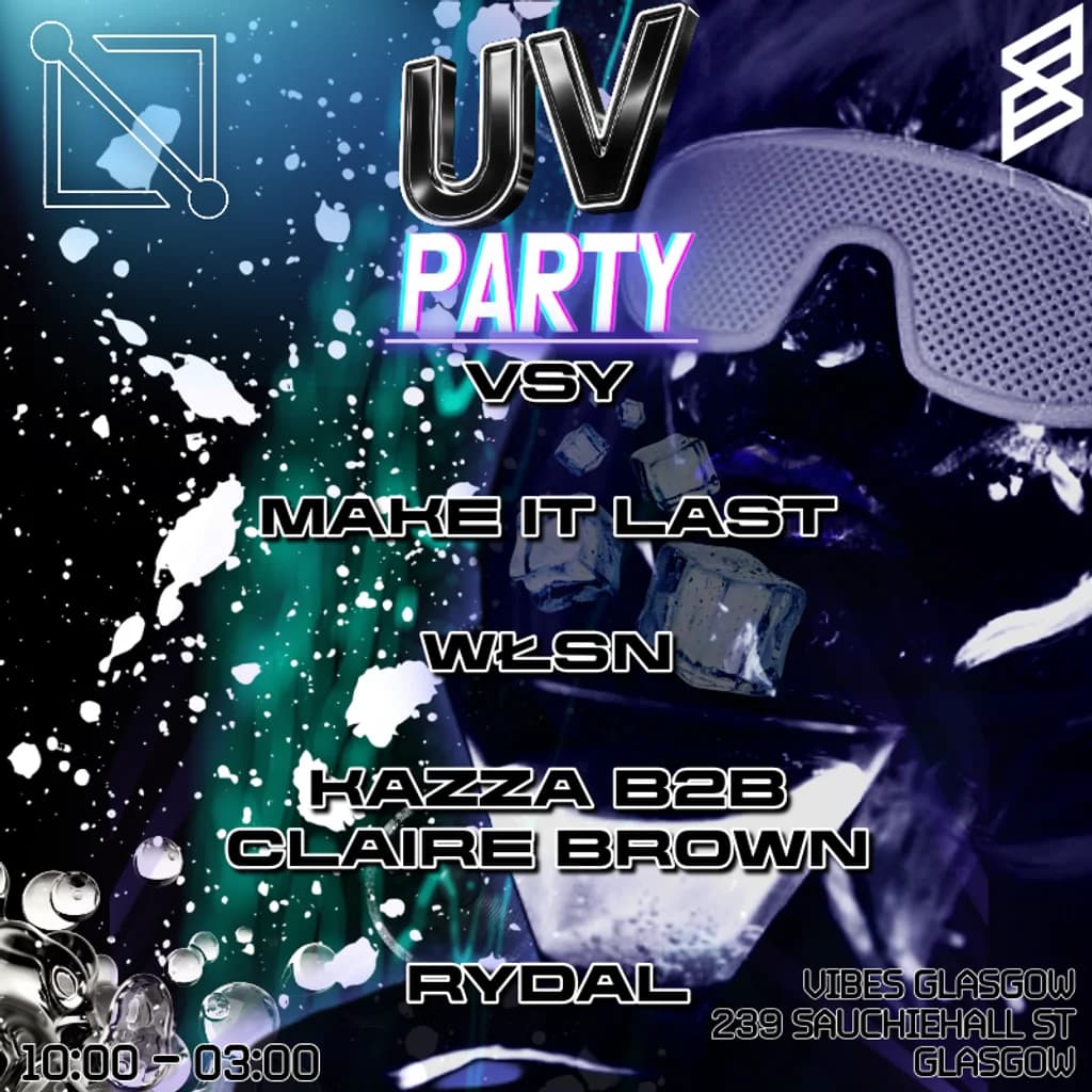 NTWRK Presents: UV PARTY